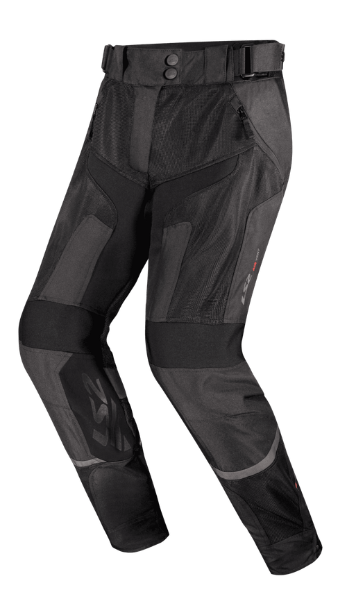 Pantalón LS2 Como Air Hombre Negro / Gris