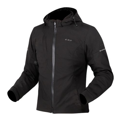 Campera LS2  Bolton Mujer Negra