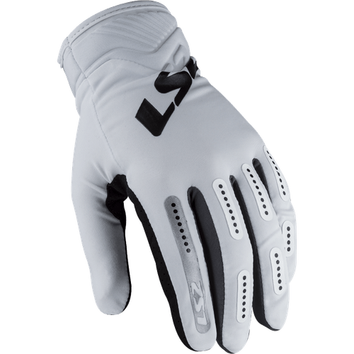 Guante LS2 Bend Hombre Blanco / Gris