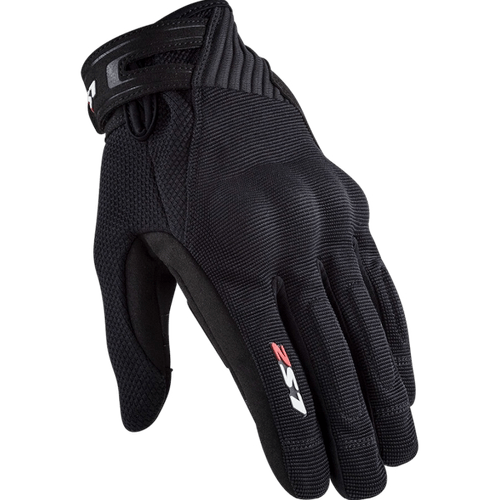 Guante LS2 Dart 2 Mujer Negro
