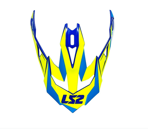 Peak LS2 470 Subverter Blanco / Azul / Amarillo