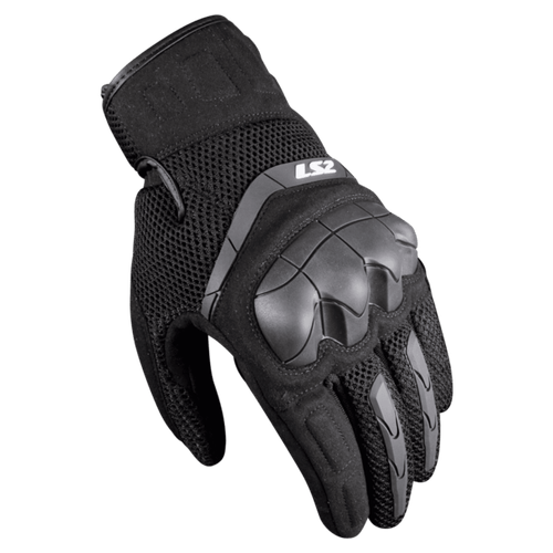Guante Ls2 Kubra Hombre / Negro