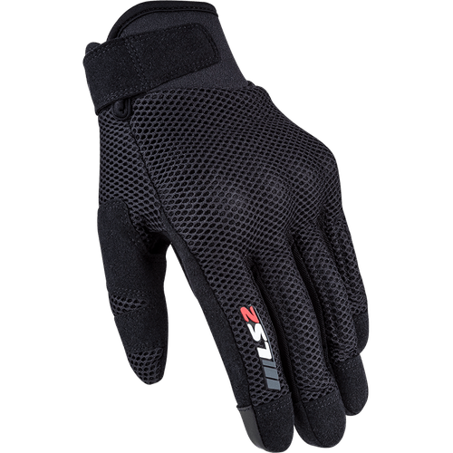 Guante LS2 Ray Hombre Negro