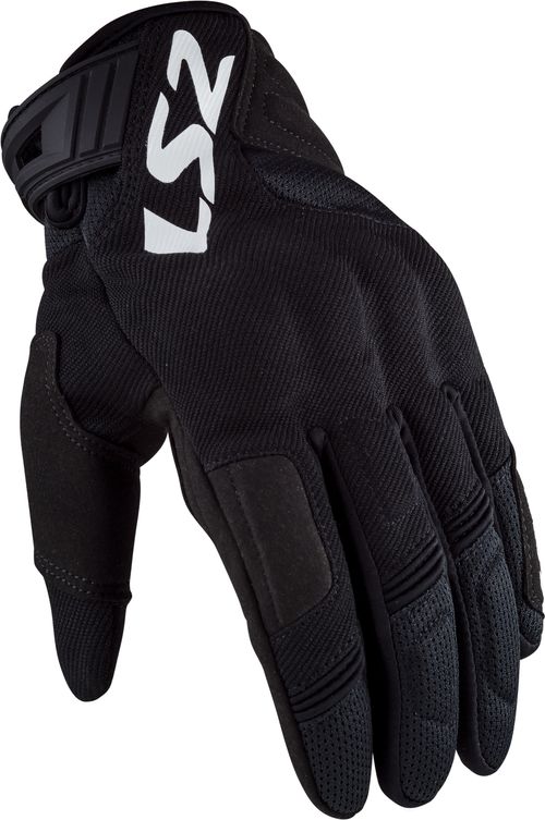 Guante LS2 Silva Hombre Negro