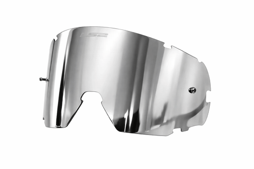 Visor LS2 Max Gris Plata