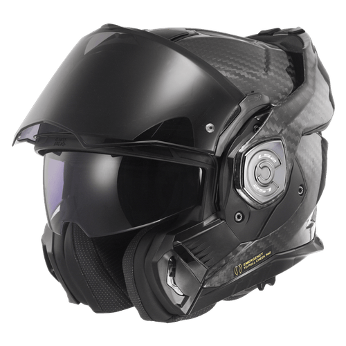 Casco LS2 901 Advant X Carbono Solid Negro / Mate