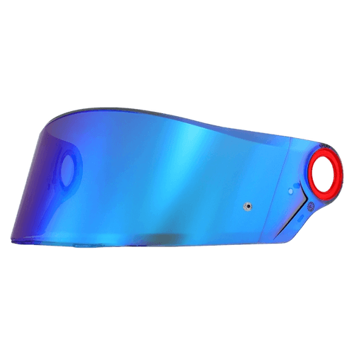 Visor LS2 816 Cosmos Azul Espejado