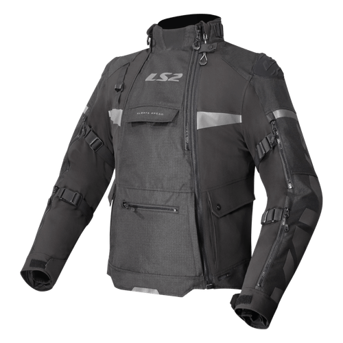 Campera LS2 X Master Hombre Negro