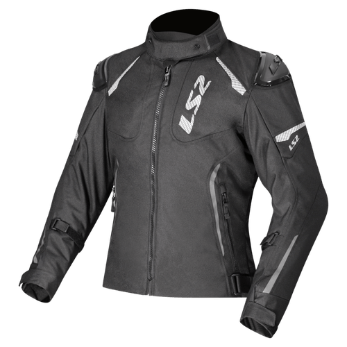 Campera LS2 Zoom Mujer Negro