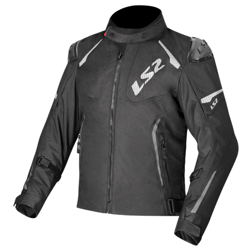 Campera LS2 Zoom Hombre Negro