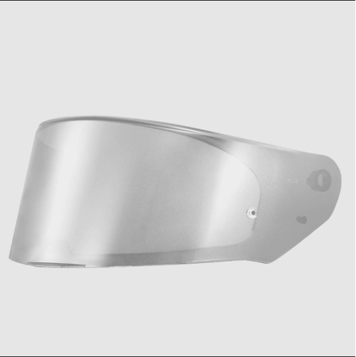 Visor LS2 800/810/806/320 Traslucido Electrico Plateado