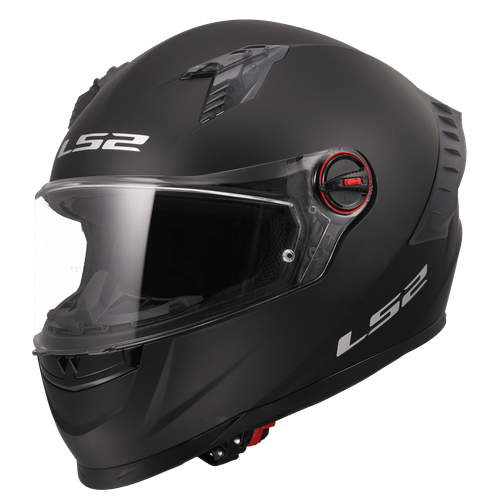 Casco LS2 816 Cosmos Solid Negro / Mate