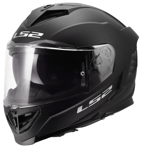 Casco LS2 818 Storm III Solid Negro / Mate