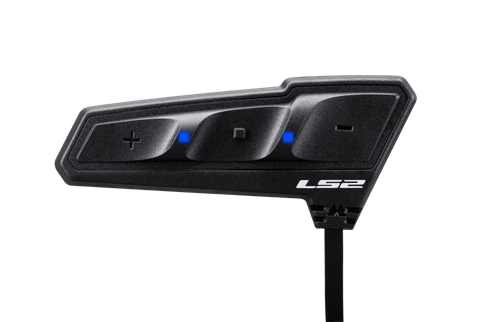 Intercomunicador LS2 Spectrum Negro