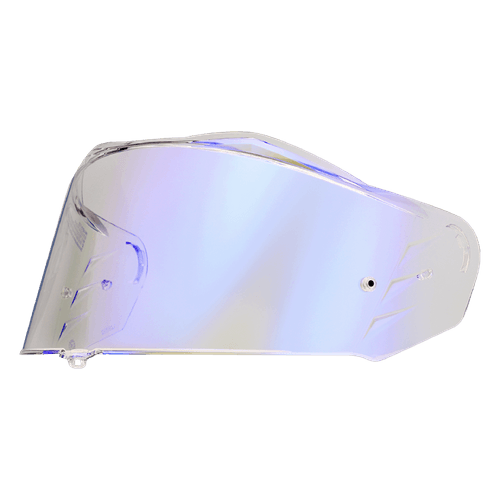 Visor LS2 818 Storm III Transparente Azul Espejado