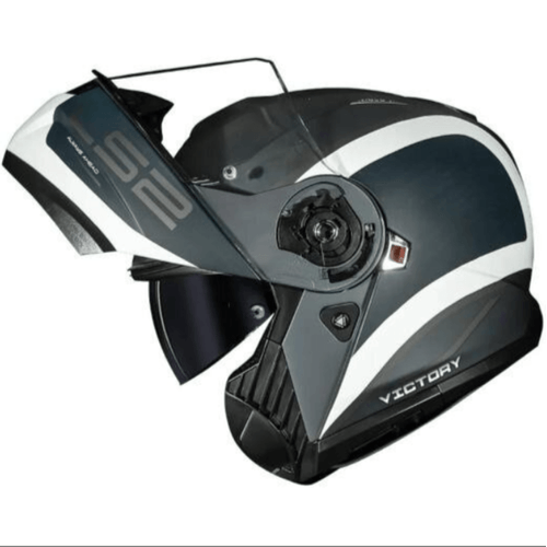 Casco LS2 908 Strobe II Victory Gris / Azul / Mate