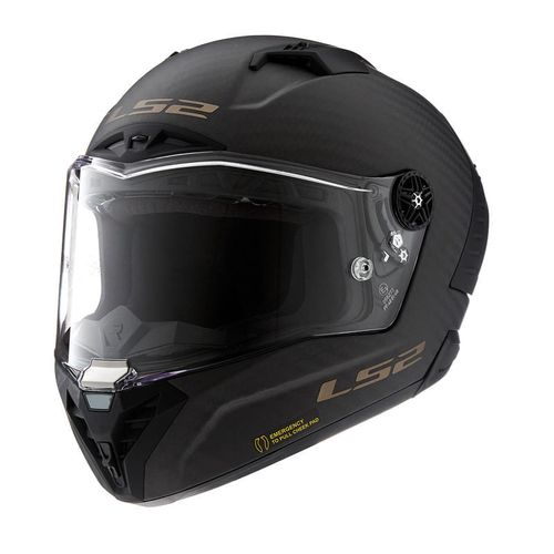 Casco LS2 805 Thunder Carbono Solid Negro / Mate