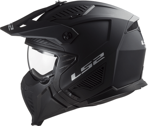 Casco LS2 606 Drifter Solid Negro / Mate