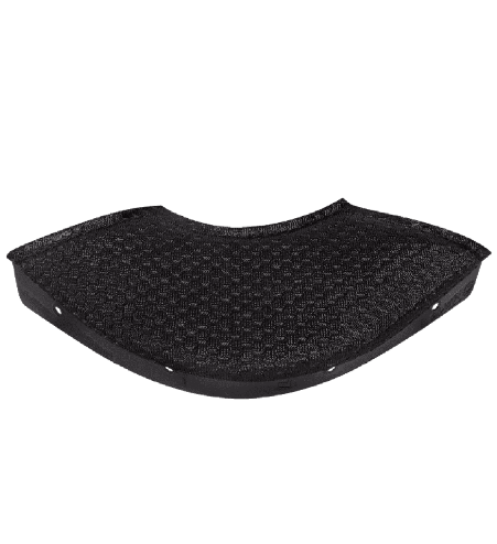 Mentonera Ls2 Stream II 808 Negro