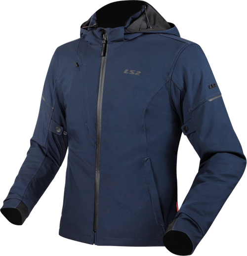 Campera LS2 Bolton Mujer Azul