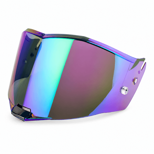 Visor LS2 805 Thunder Carbono Espejado Arcoiris