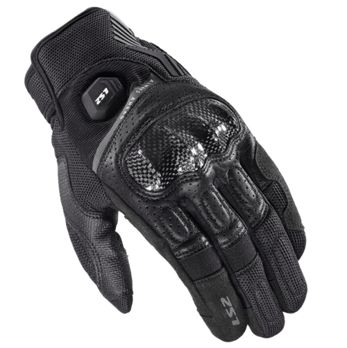 Guante LS2 Atom Hombre Negro